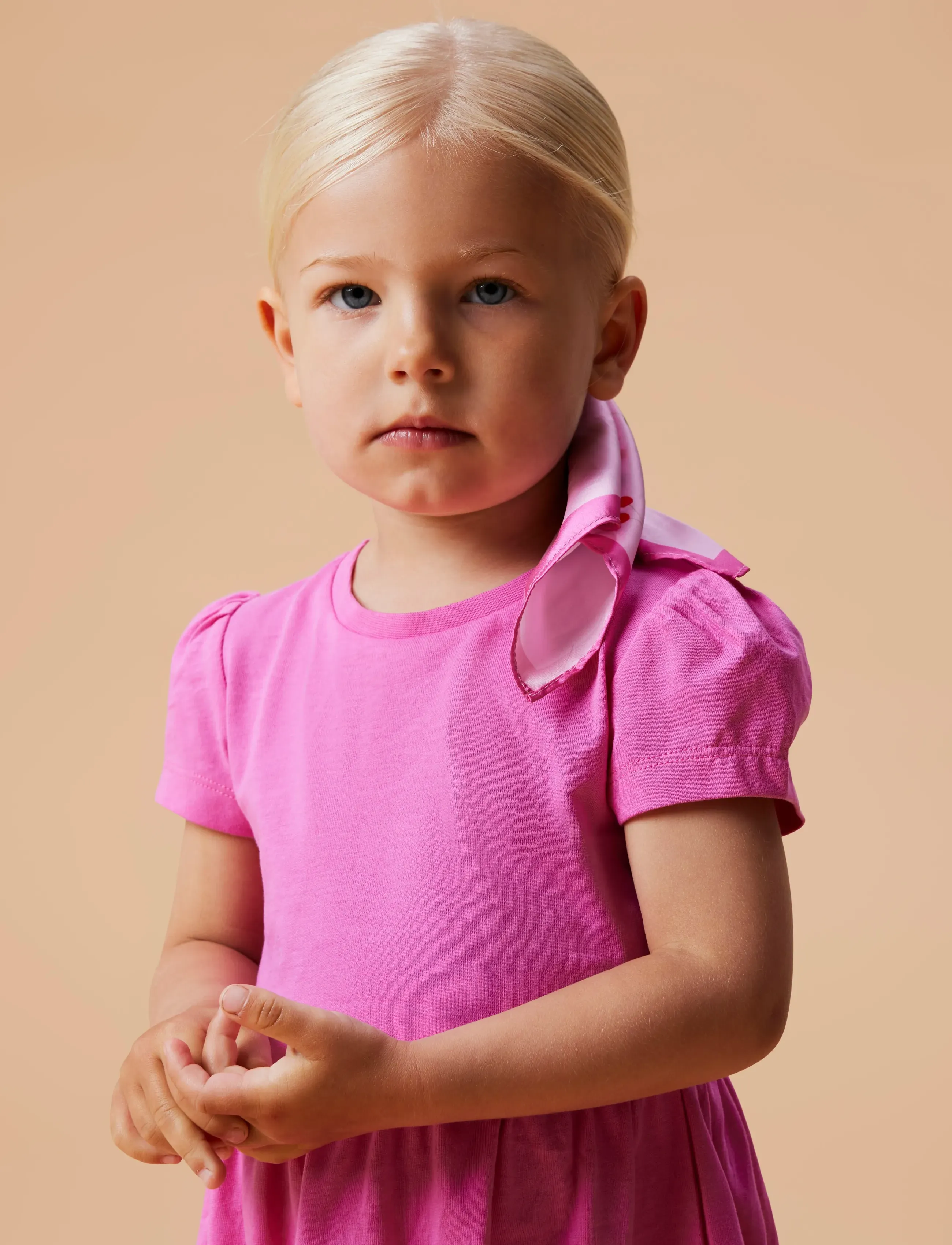 name it - NMFVIVIA SS DRESS NOOS - babyjurken met korte mouwen - strawberry moon - 4