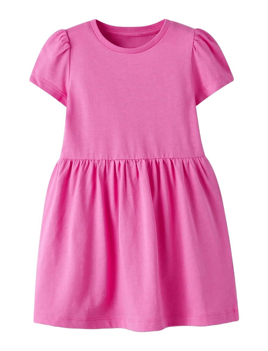 name it - NMFVIVIA SS DRESS NOOS - kurzärmelige babykleider - strawberry moon - 2