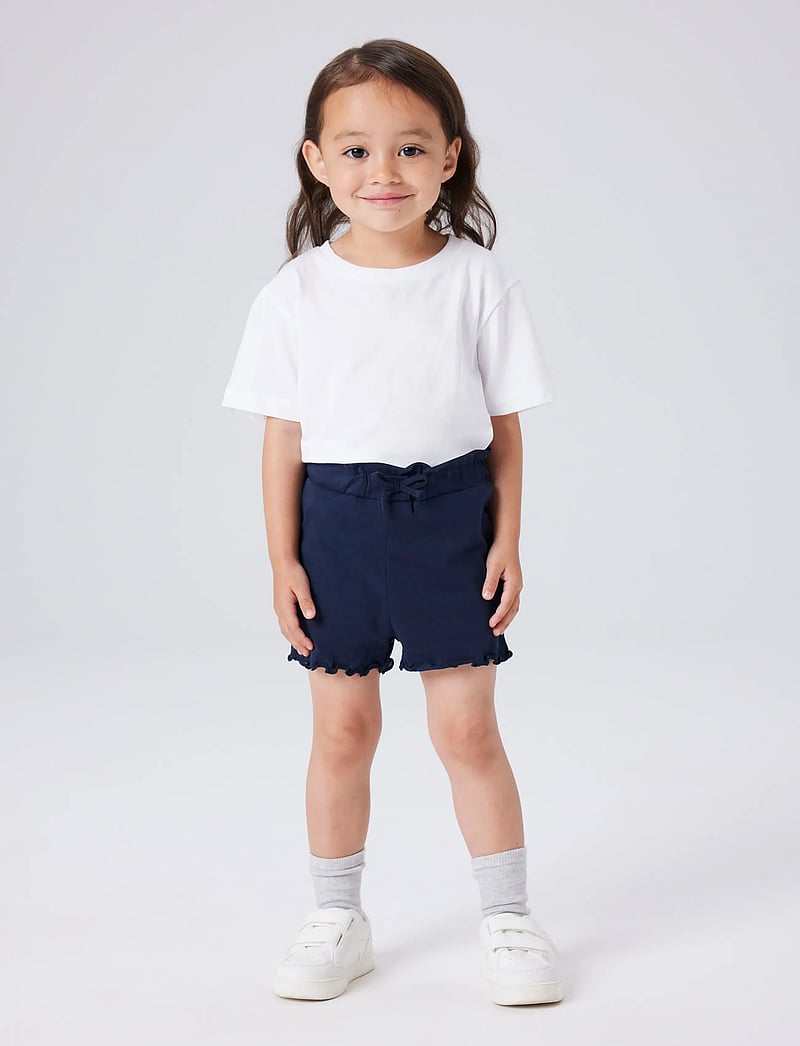 name it - NMFVIVIA SHORTS NOOS - casual shorts - dark sapphire - 3
