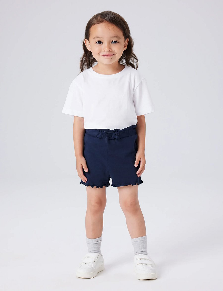 name it - NMFVIVIA SHORTS NOOS - casual shorts - dark sapphire - 3
