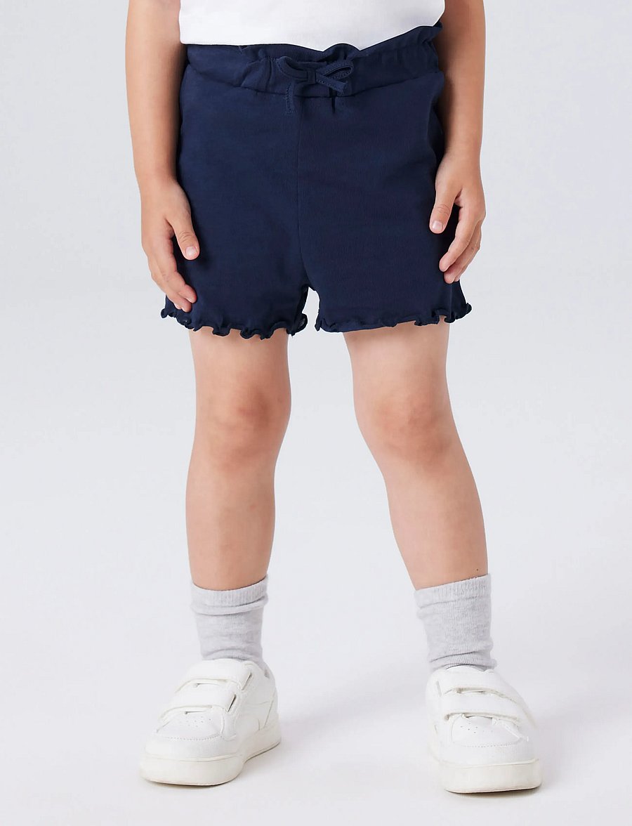 name it - NMFVIVIA SHORTS NOOS - casual shorts - dark sapphire - 4