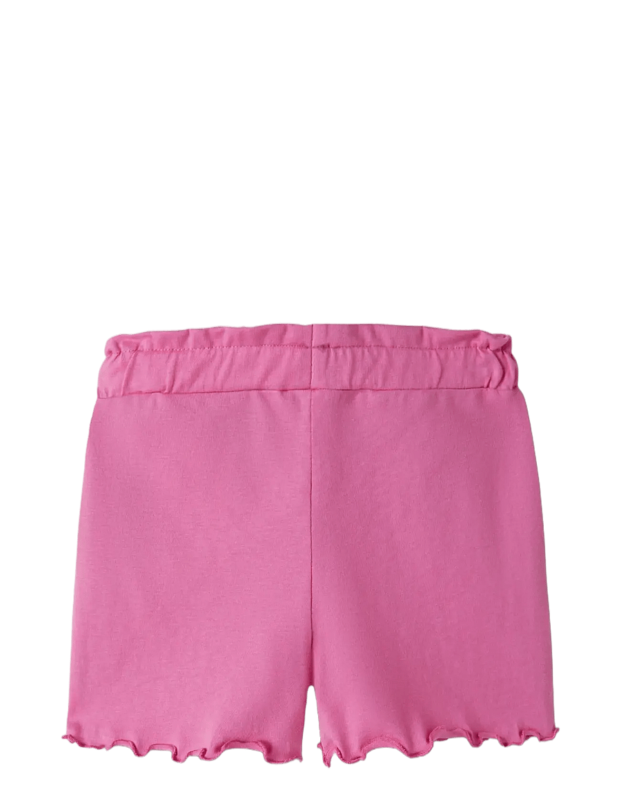 name it - NMFVIVIA SHORTS NOOS - hversdagsstuttbuxur - strawberry moon - 1