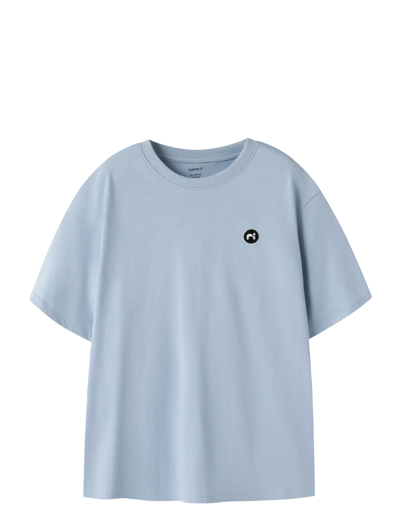 name it NKMVIMO SS NREG TOP NOOS - Topit ja T-paidat - BLUE FOG / blue