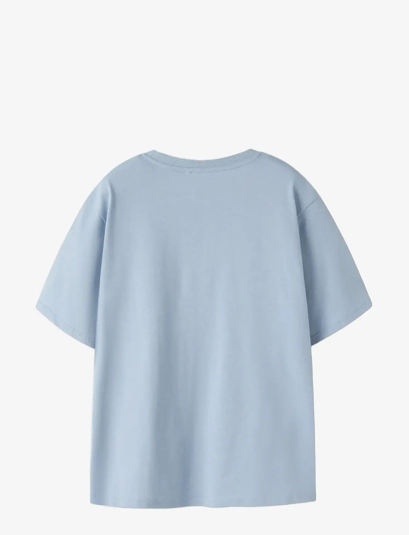 name it - NKMVIMO SS NREG TOP NOOS - lühikeste varrukatega t-särgid - blue fog - 1