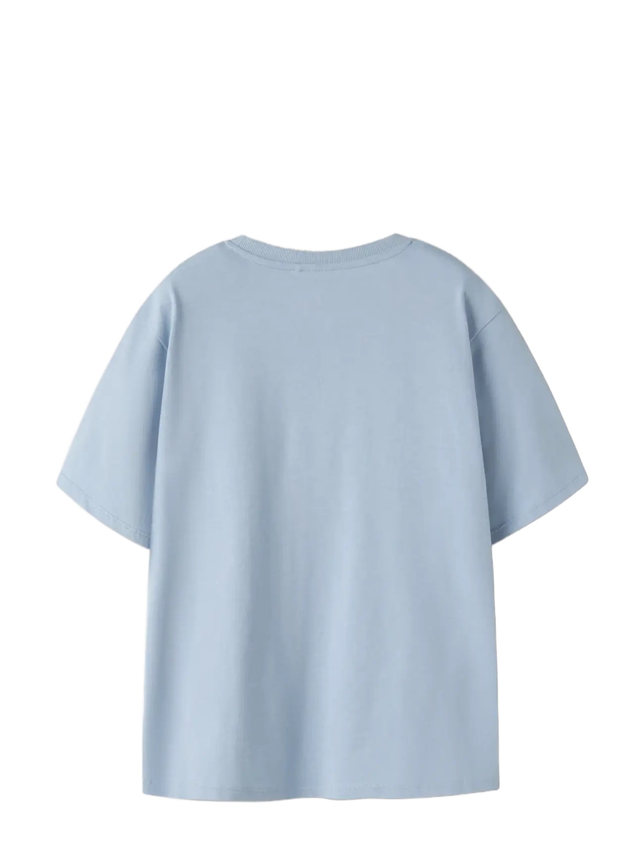 name it - NKMVIMO SS NREG TOP NOOS - short-sleeved t-shirts - blue fog - 1