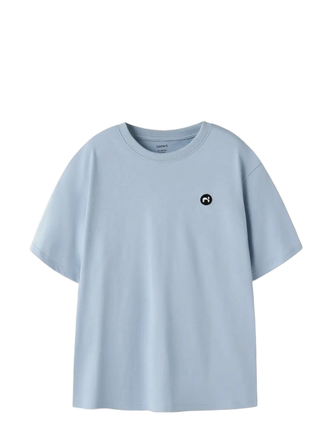 name it - NKMVIMO SS NREG TOP NOOS - short-sleeved t-shirts - blue fog - 2