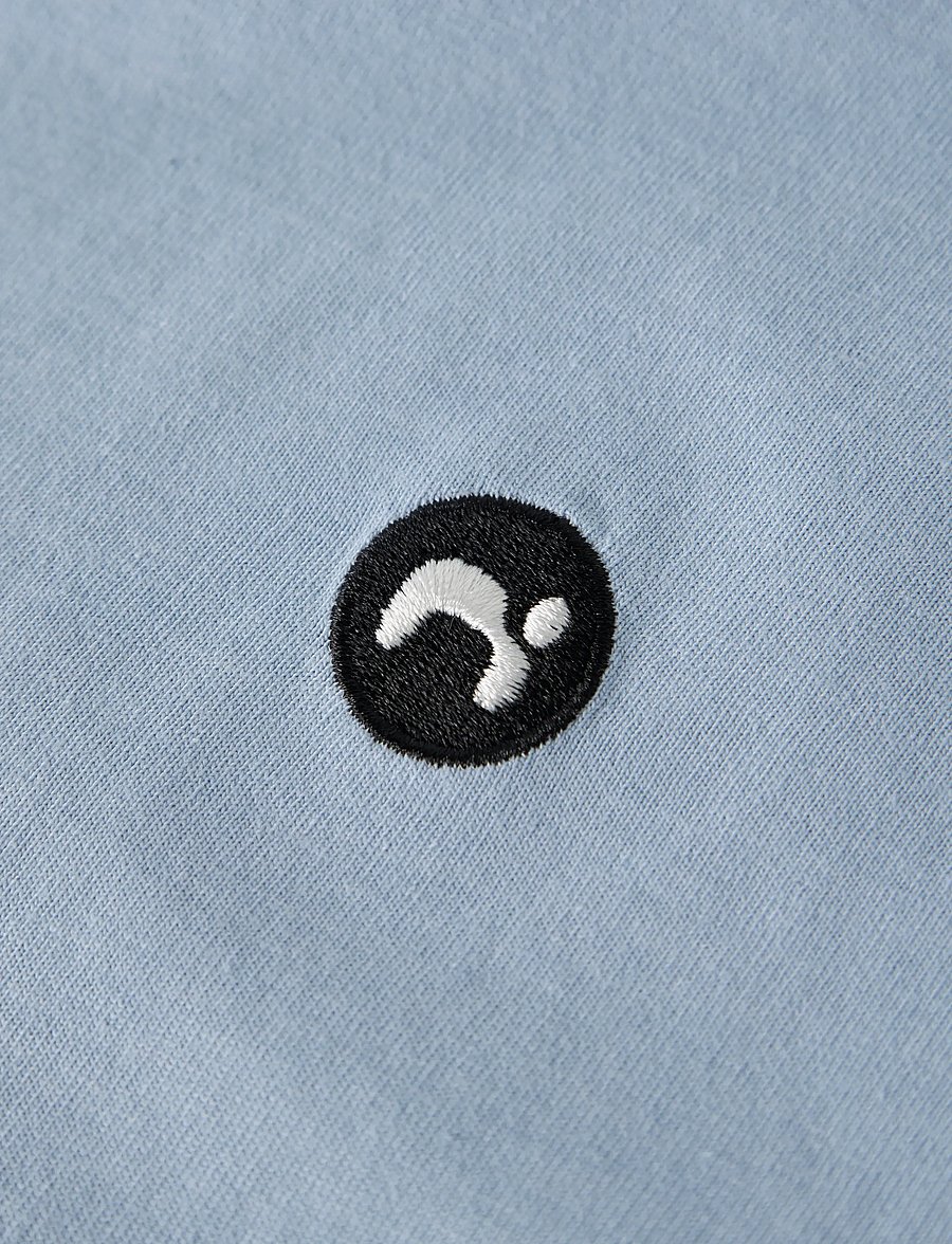 name it - NKMVIMO SS NREG TOP NOOS - kortärmade t-shirts - blue fog - 3