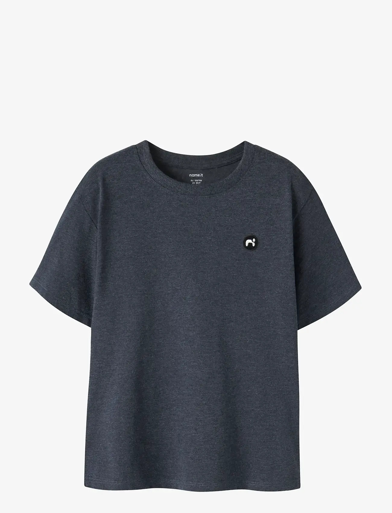 name it - NKMVIMO SS NREG TOP NOOS - kortærmede t-shirts - dark sapphire - 0