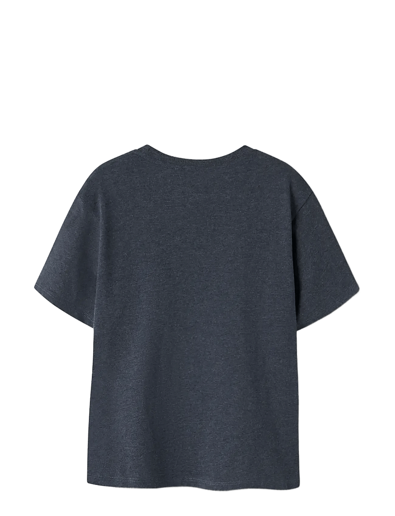 name it - NKMVIMO SS NREG TOP NOOS - kortærmede t-shirts - dark sapphire - 1