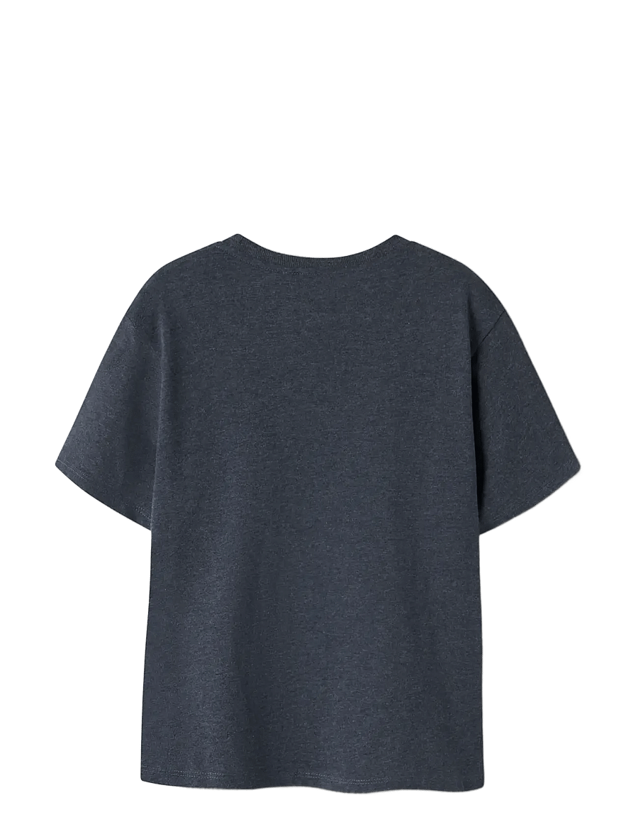 name it - NKMVIMO SS NREG TOP NOOS - kurzärmelige - dark sapphire - 1