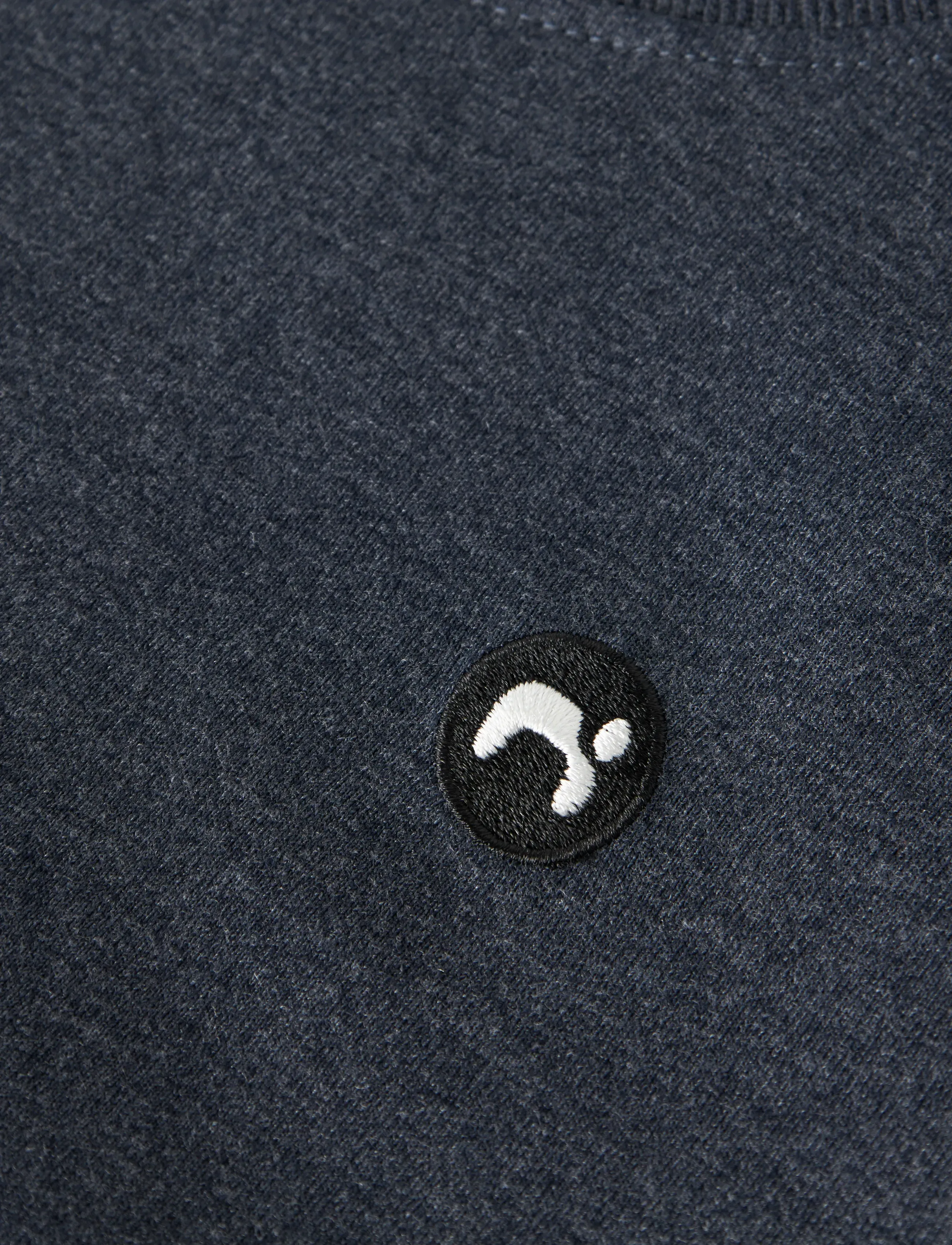 name it - NKMVIMO SS NREG TOP NOOS - kurzärmelige - dark sapphire - 2