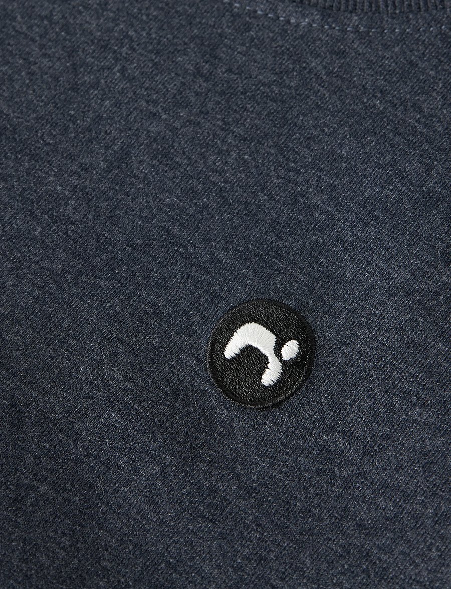 name it - NKMVIMO SS NREG TOP NOOS - kurzärmelige - dark sapphire - 2