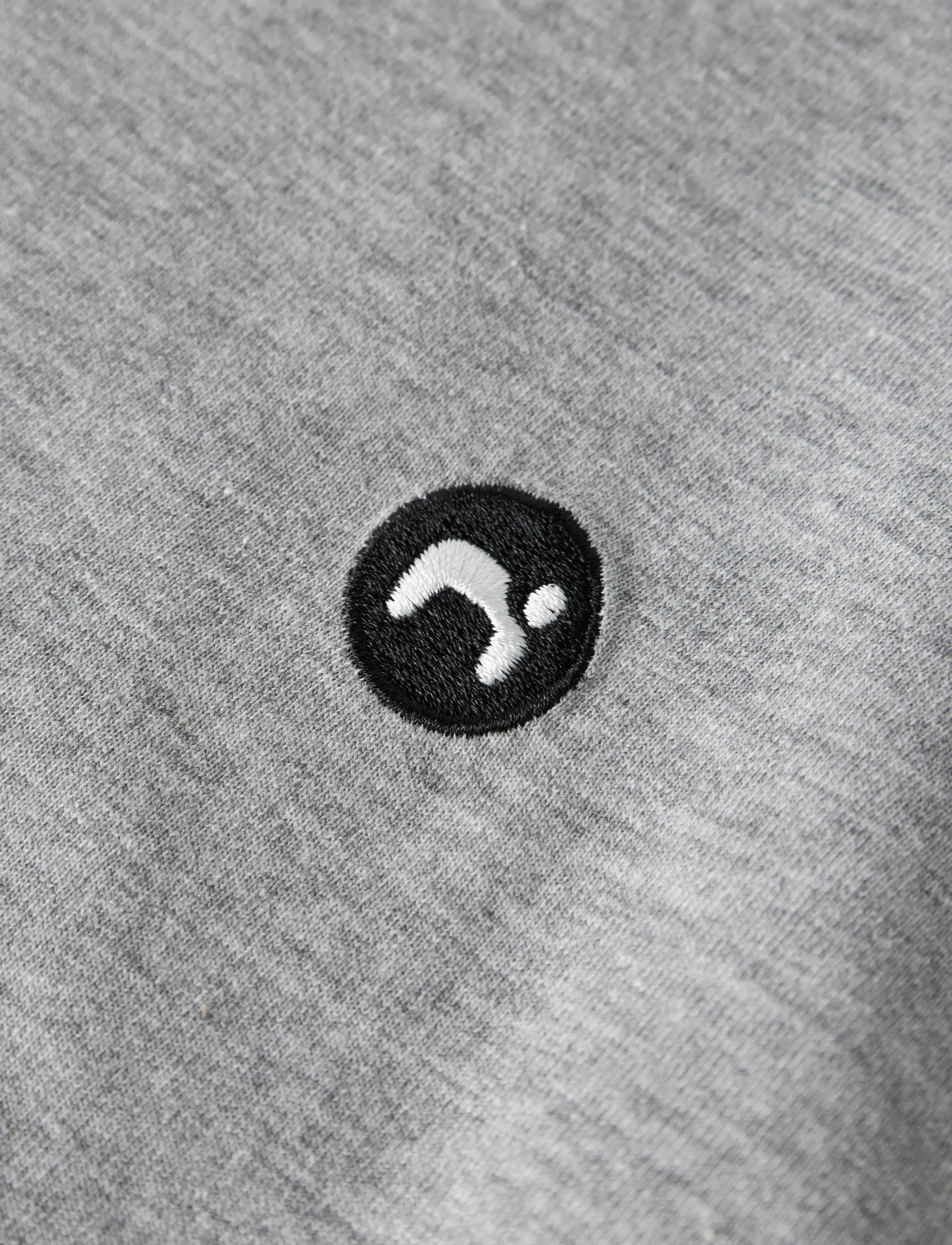 name it - NKMVIMO SS NREG TOP NOOS - lühikeste varrukatega t-särgid - grey melange - 2
