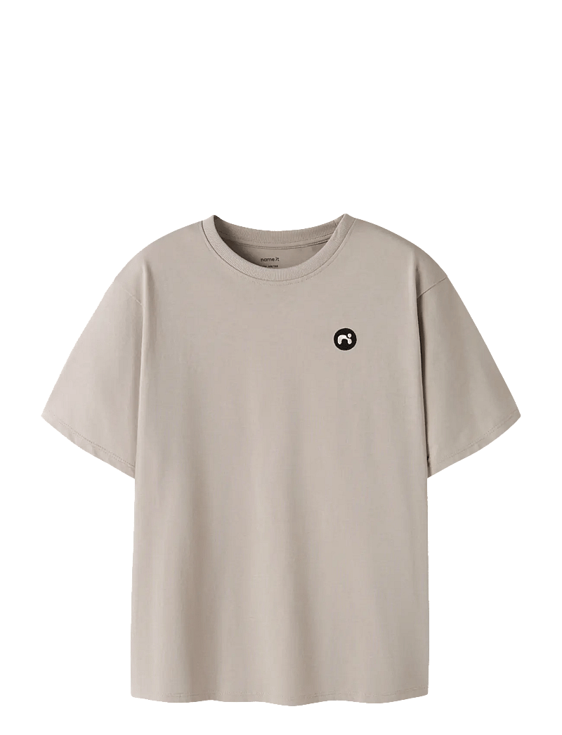 name it - NKMVIMO SS NREG TOP NOOS - short-sleeved t-shirts - pure cashmere - 0