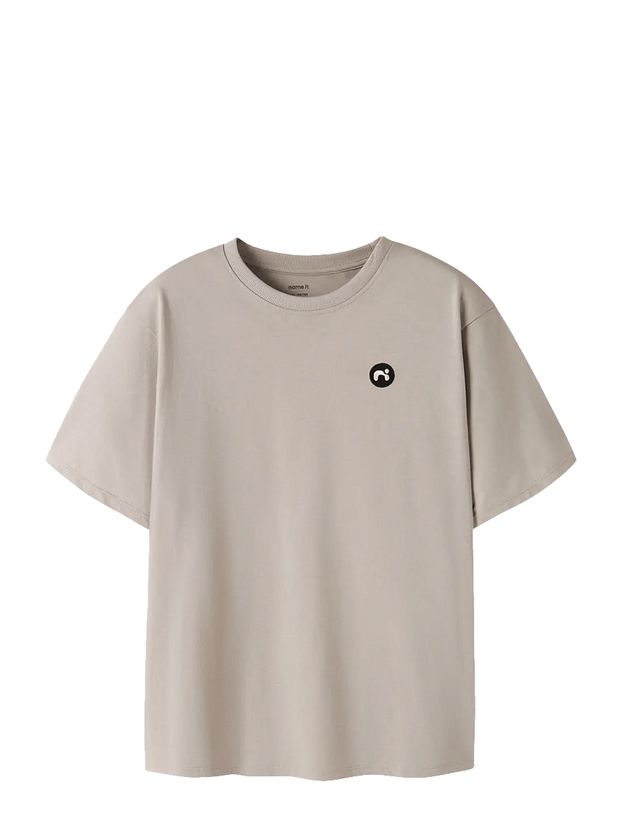 name it - NKMVIMO SS NREG TOP NOOS - kortärmade t-shirts - pure cashmere - 0