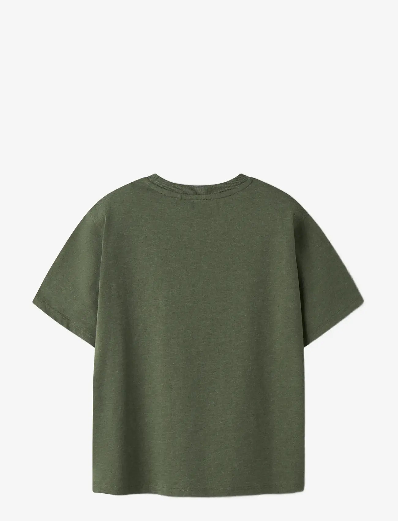 name it - NKMVIMO SS NREG TOP NOOS - kortärmade t-shirts - rifle green - 1