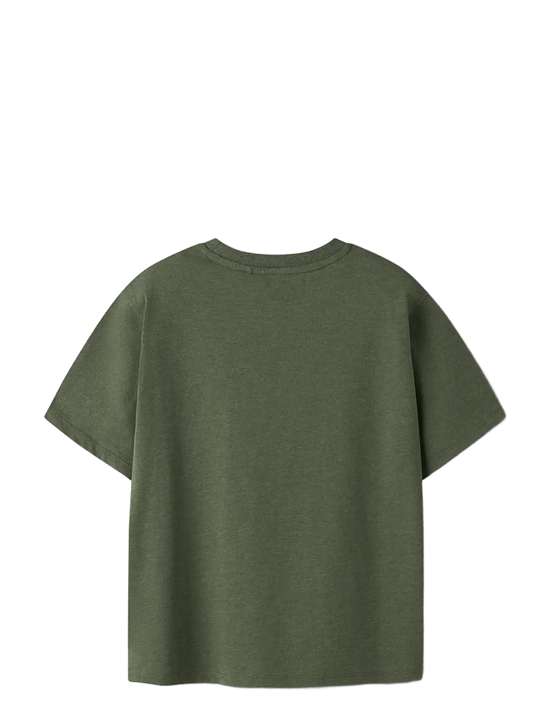name it - NKMVIMO SS NREG TOP NOOS - kortärmade t-shirts - rifle green - 1