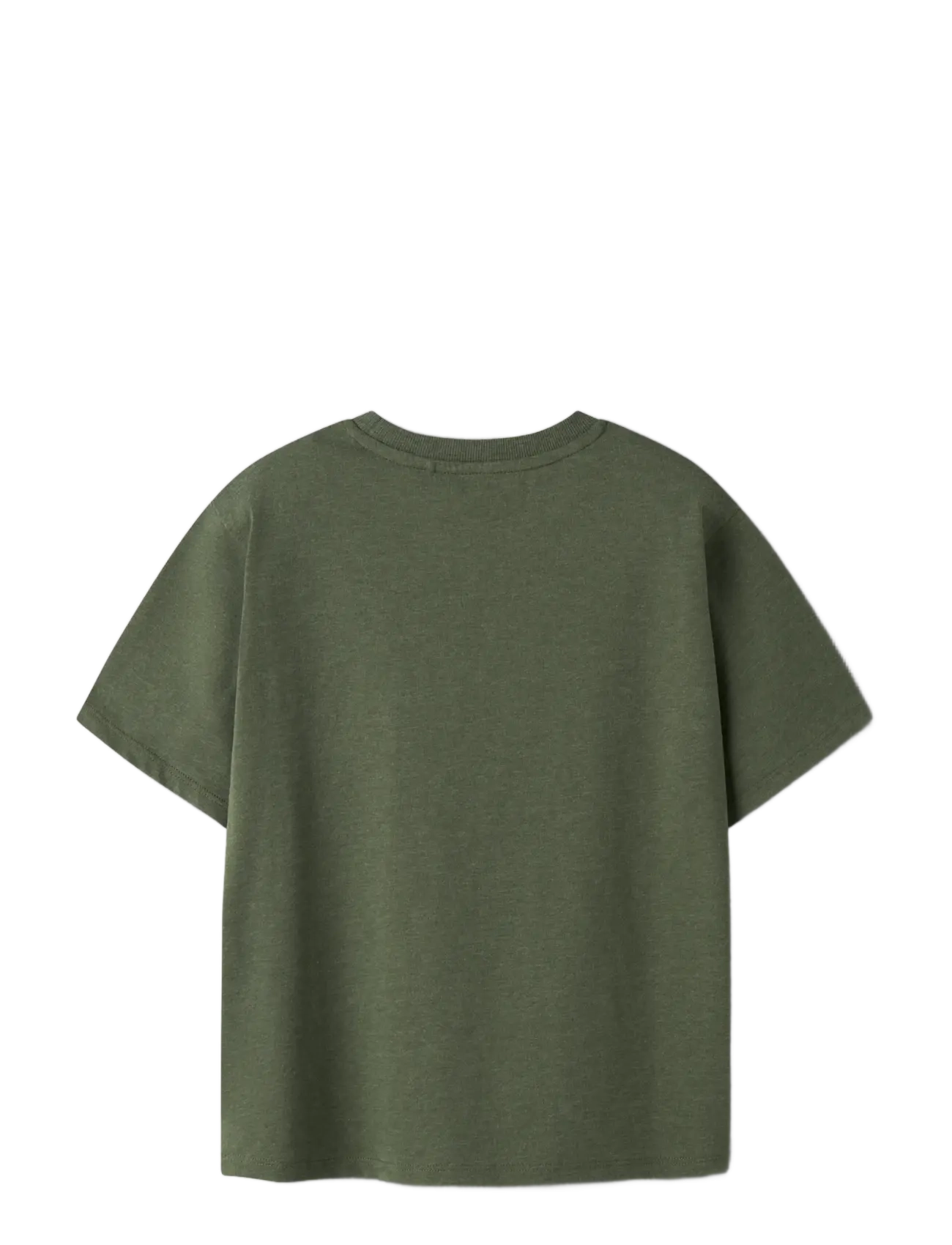 name it - NKMVIMO SS NREG TOP NOOS - kurzärmelige - rifle green - 1