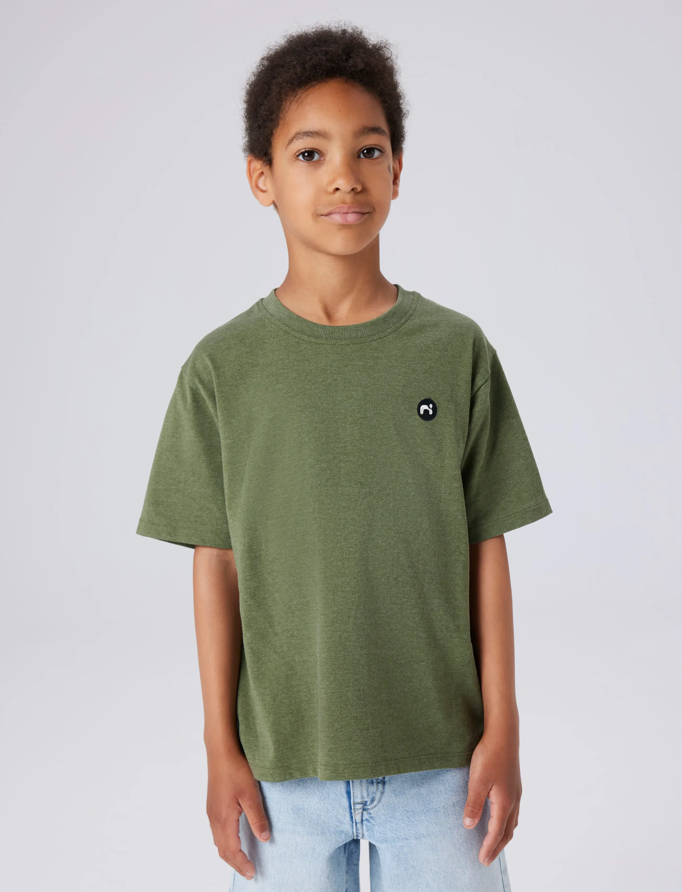 name it - NKMVIMO SS NREG TOP NOOS - kurzärmelige - rifle green - 3