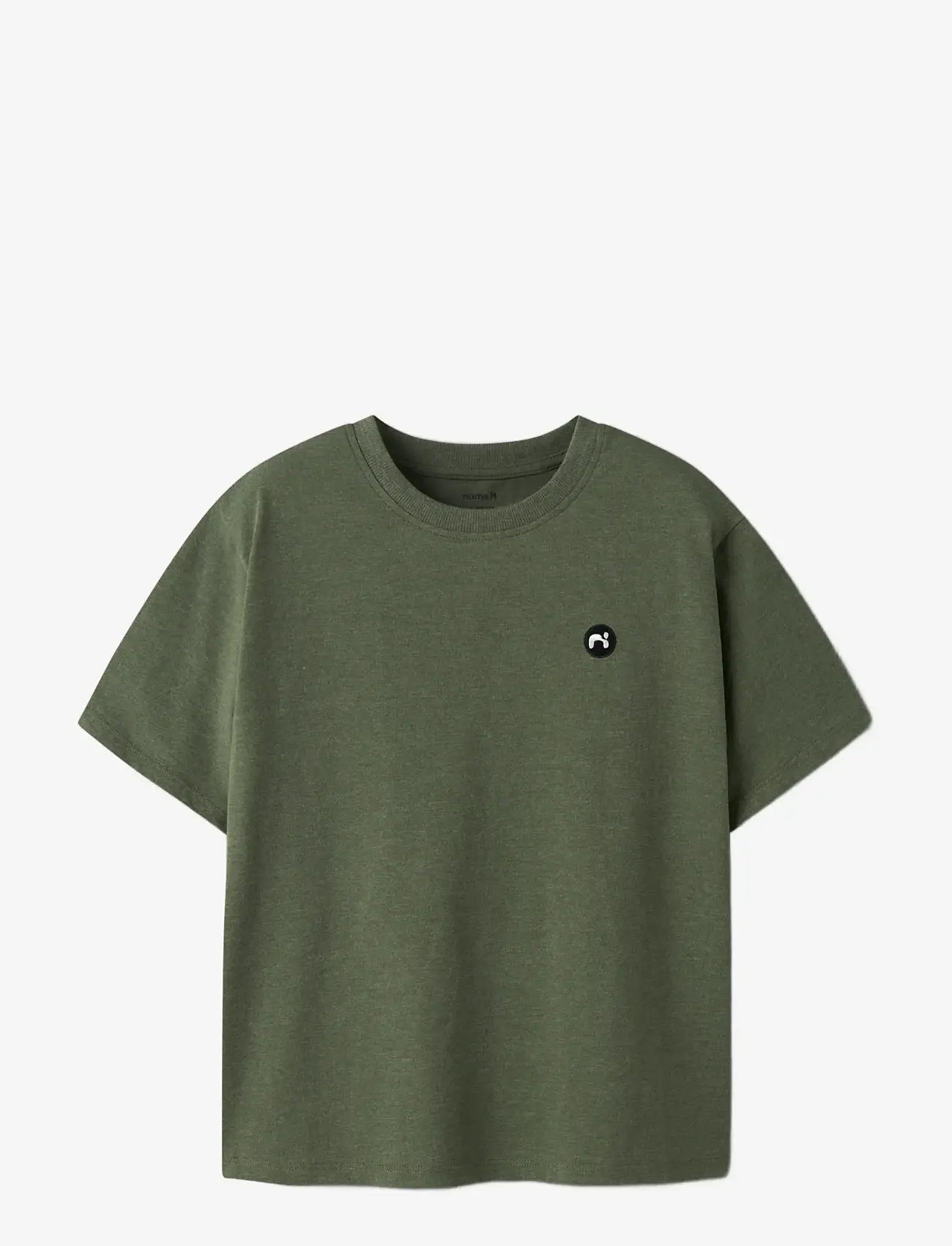 name it - NKMVIMO SS NREG TOP NOOS - kortärmade t-shirts - rifle green - 2