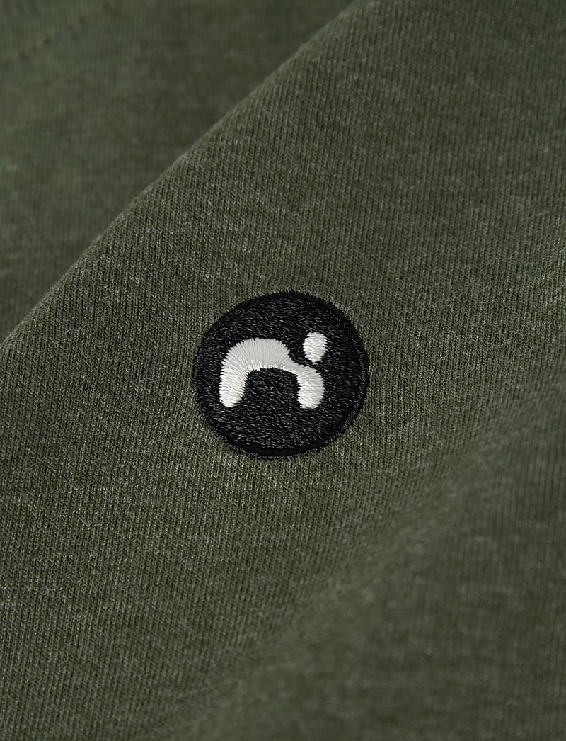 name it - NKMVIMO SS NREG TOP NOOS - kortärmade t-shirts - rifle green - 4