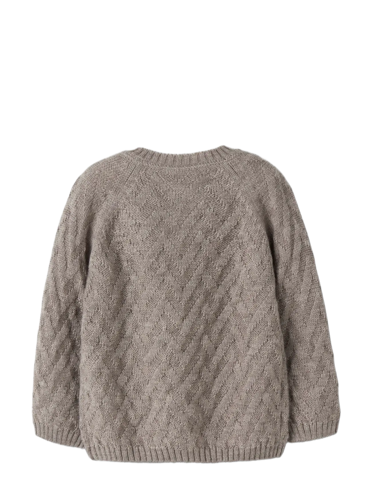 name it - NMNWRUNI LS KNIT CARD - koftor - satellite - 1