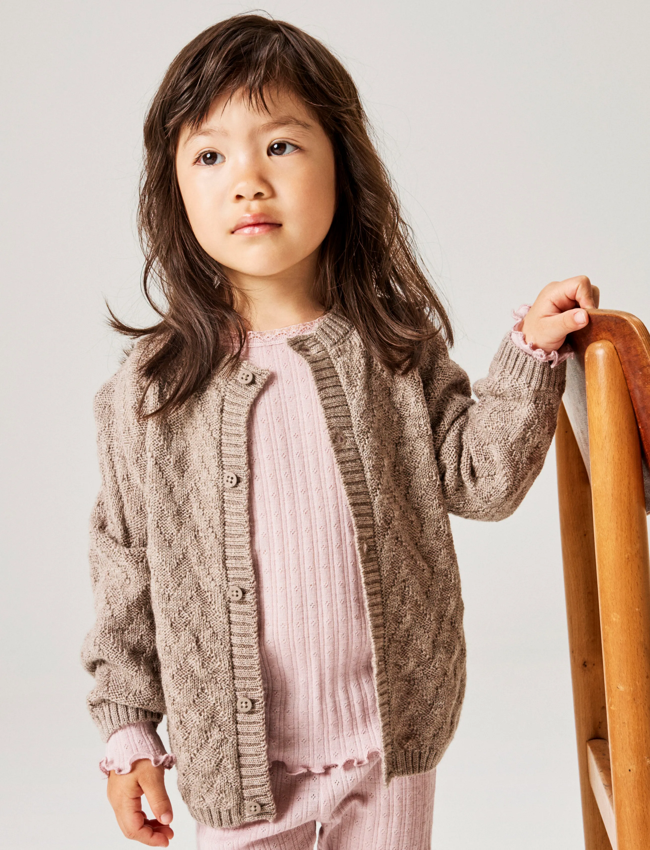 name it - NMNWRUNI LS KNIT CARD - koftor - satellite - 3