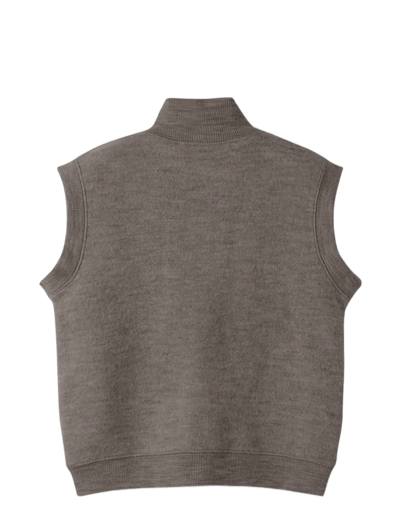 name it - NMNWMINO WOOL BRUSHED VEST - shop efter alder - morel - 1