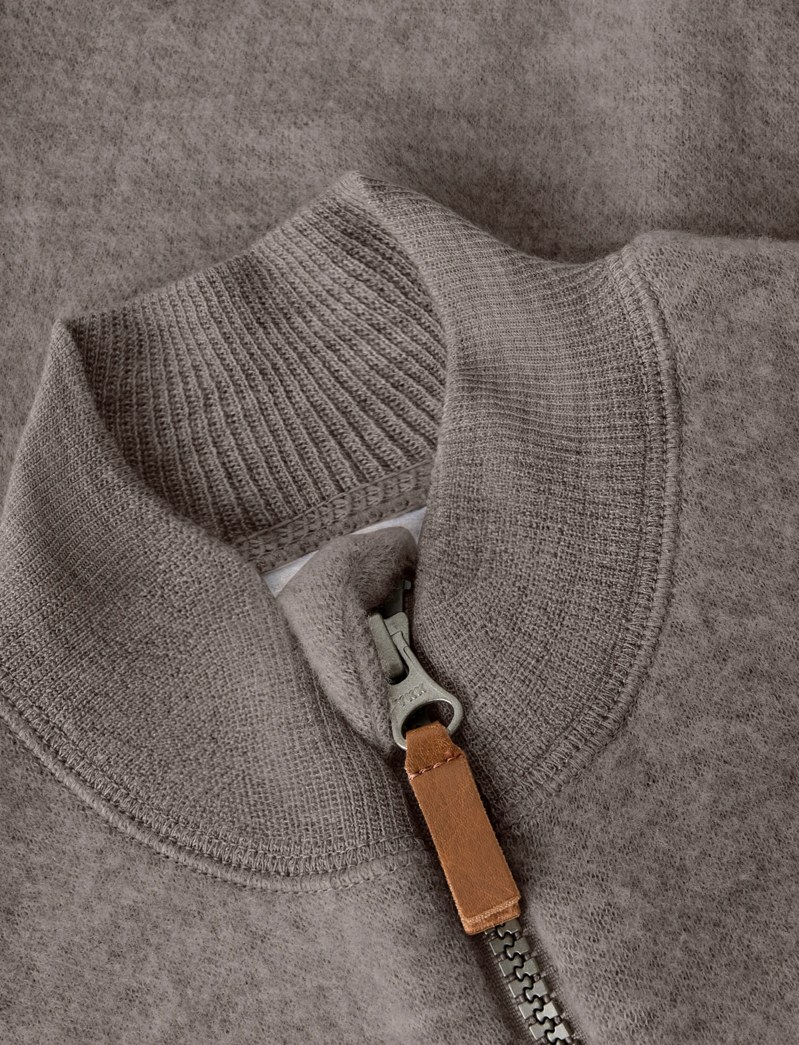 name it - NMNWMINO WOOL BRUSHED VEST - shop efter alder - morel - 2