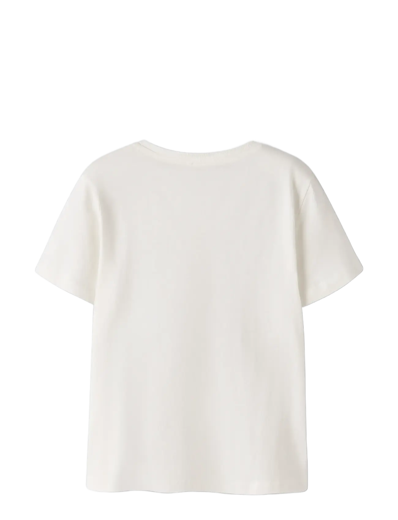 name it - NKMFINLEY SS TOP PS - short-sleeved t-shirts - cloud dancer - 1