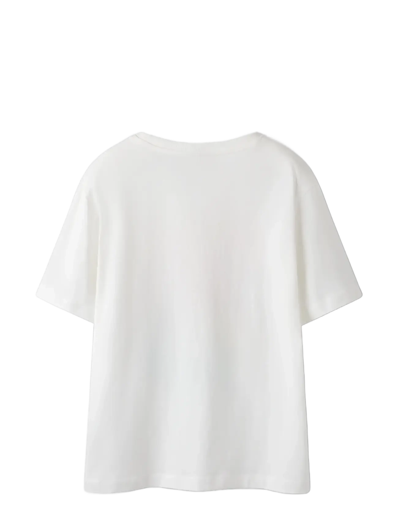 name it - NKMFANE SS NREG TOP PS - t-shirts - cloud dancer - 1