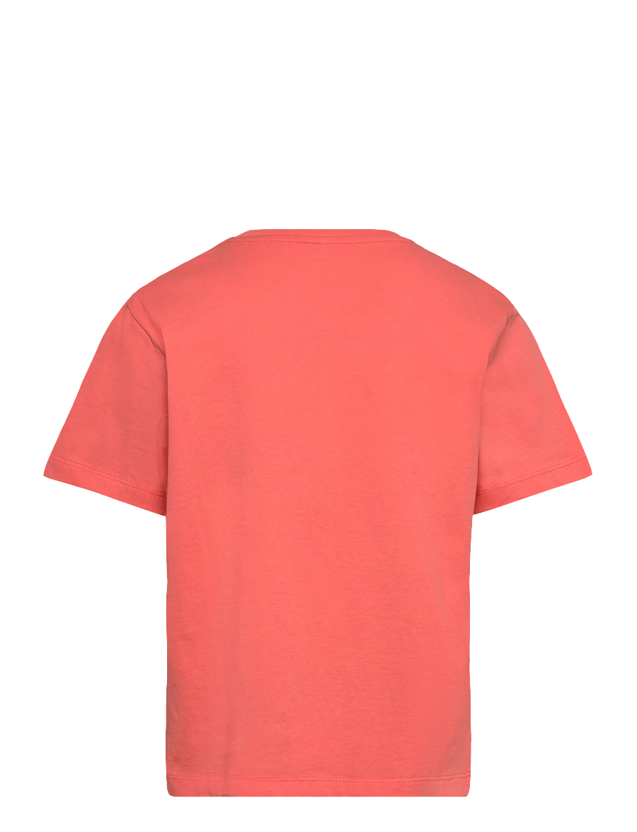 name it - NKMFANE SS NREG TOP PS - kurzärmelige - peach echo - 1