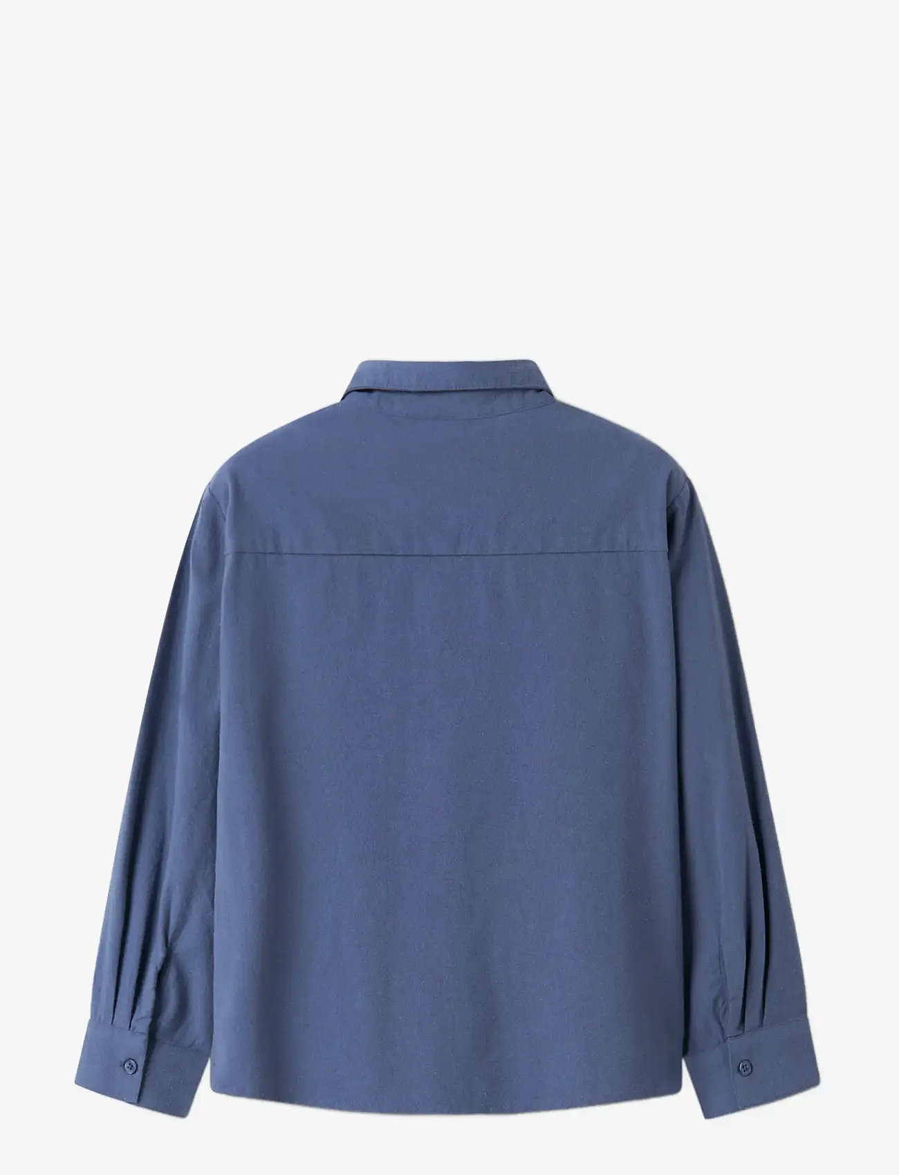 name it - NKMDERIK LS OVERSHIRT - langærmede skjorter - vintage indigo - 2