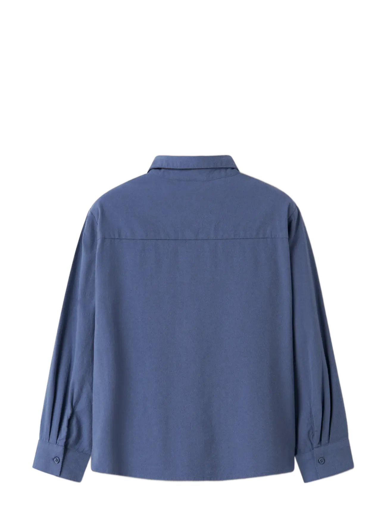 name it - NKMDERIK LS OVERSHIRT - marškiniai - vintage indigo - 2