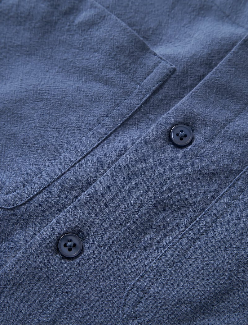 name it - NKMDERIK LS OVERSHIRT - langærmede skjorter - vintage indigo - 3