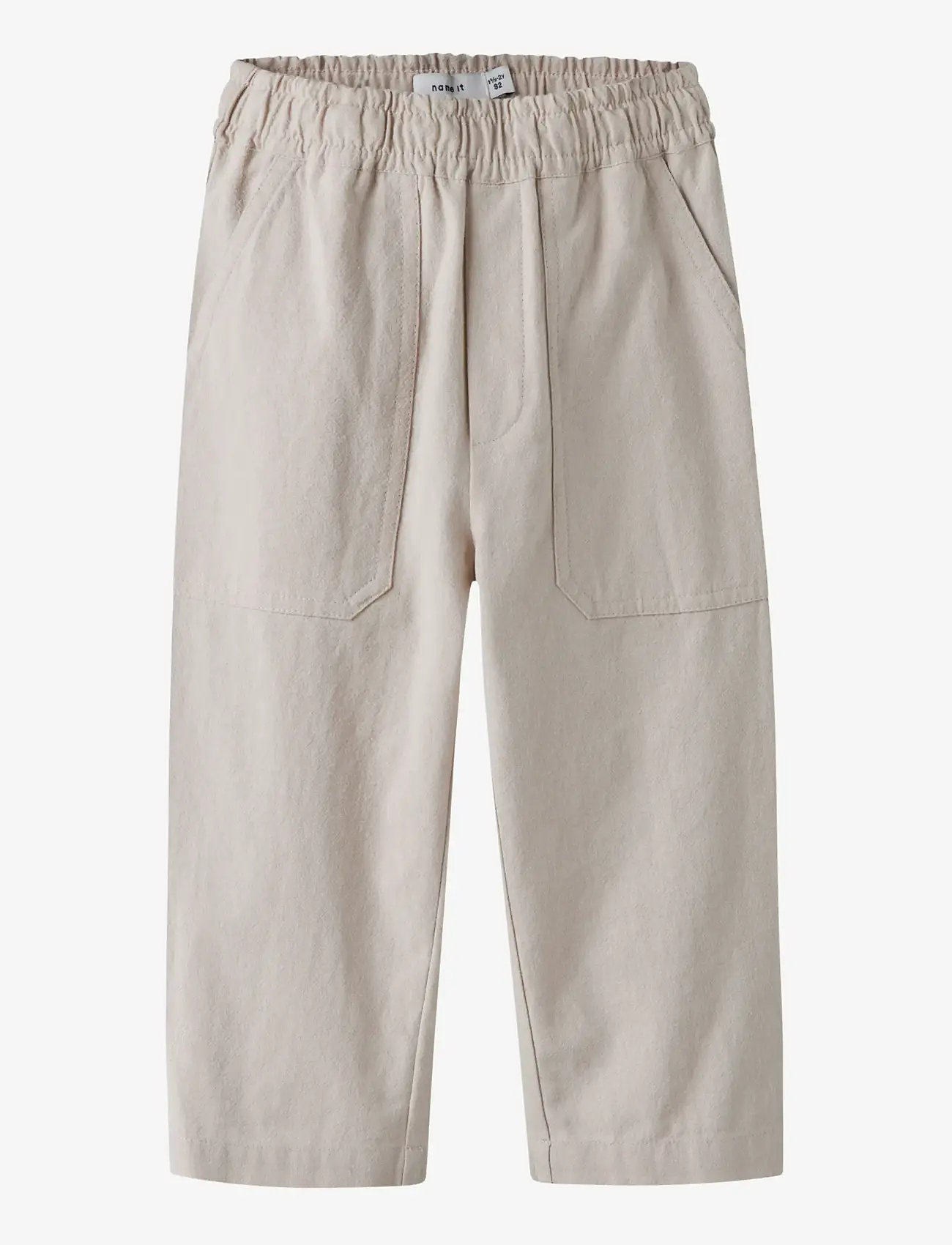 name it - NMMDERIK NREG PANT - bukser - chateau gray - 1