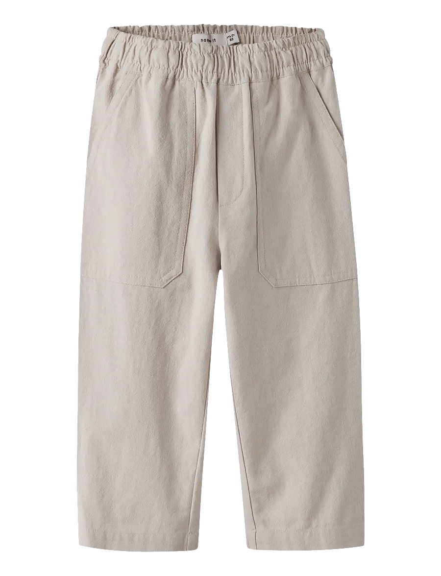 name it - NMMDERIK NREG PANT - einkaufen nach alter von - chateau gray - 1