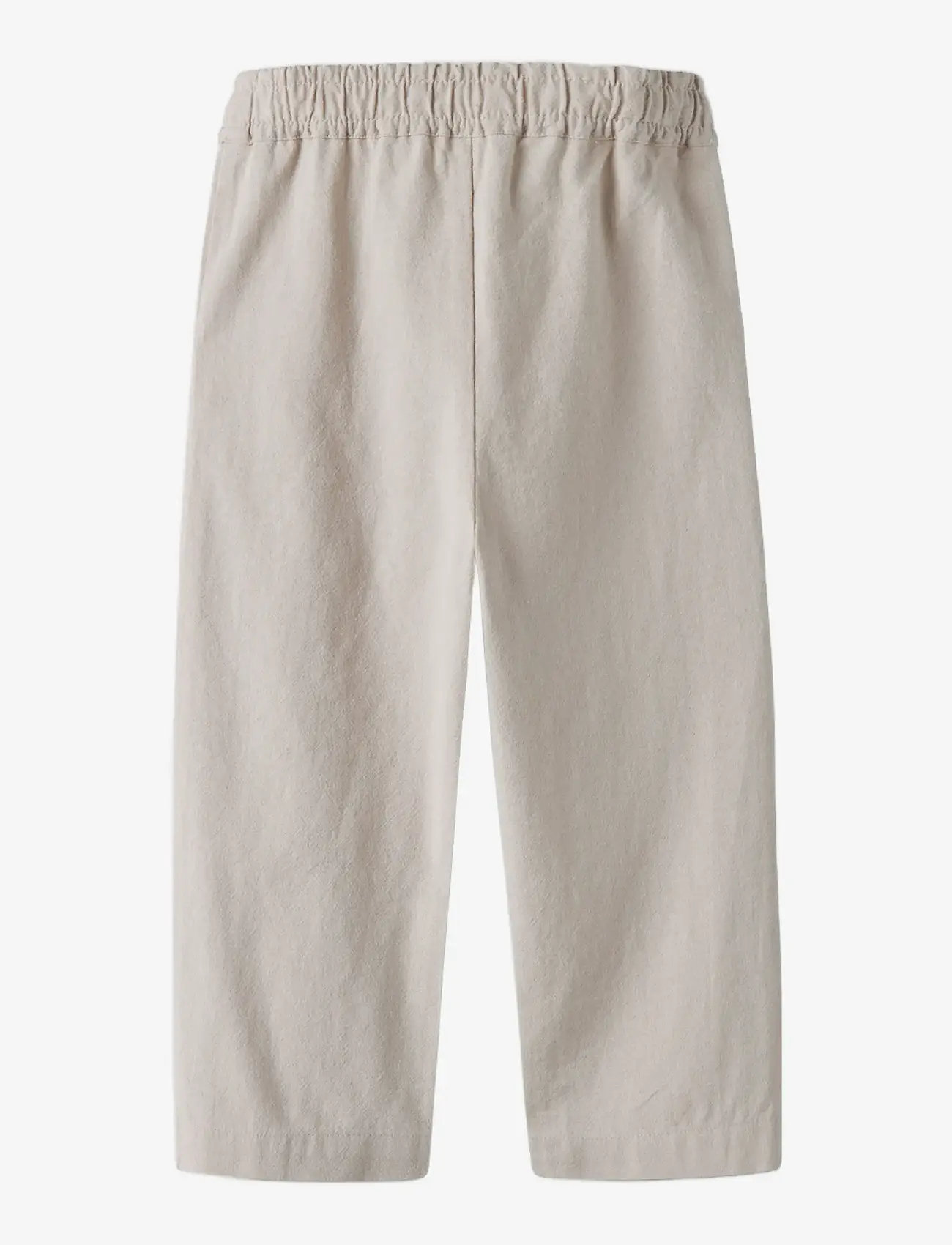 name it - NMMDERIK NREG PANT - bukser - chateau gray - 2