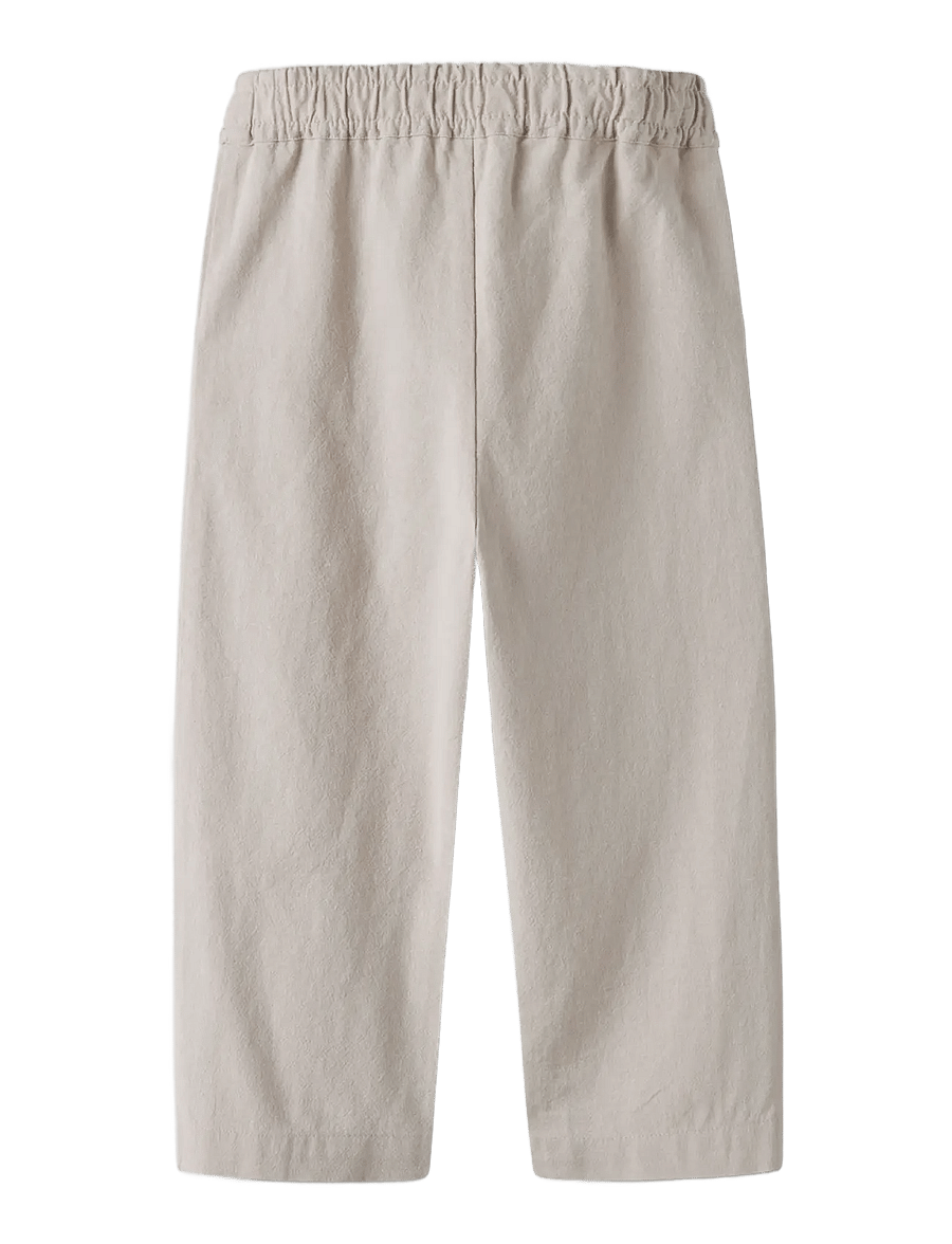 name it - NMMDERIK NREG PANT - einkaufen nach alter von - chateau gray - 2