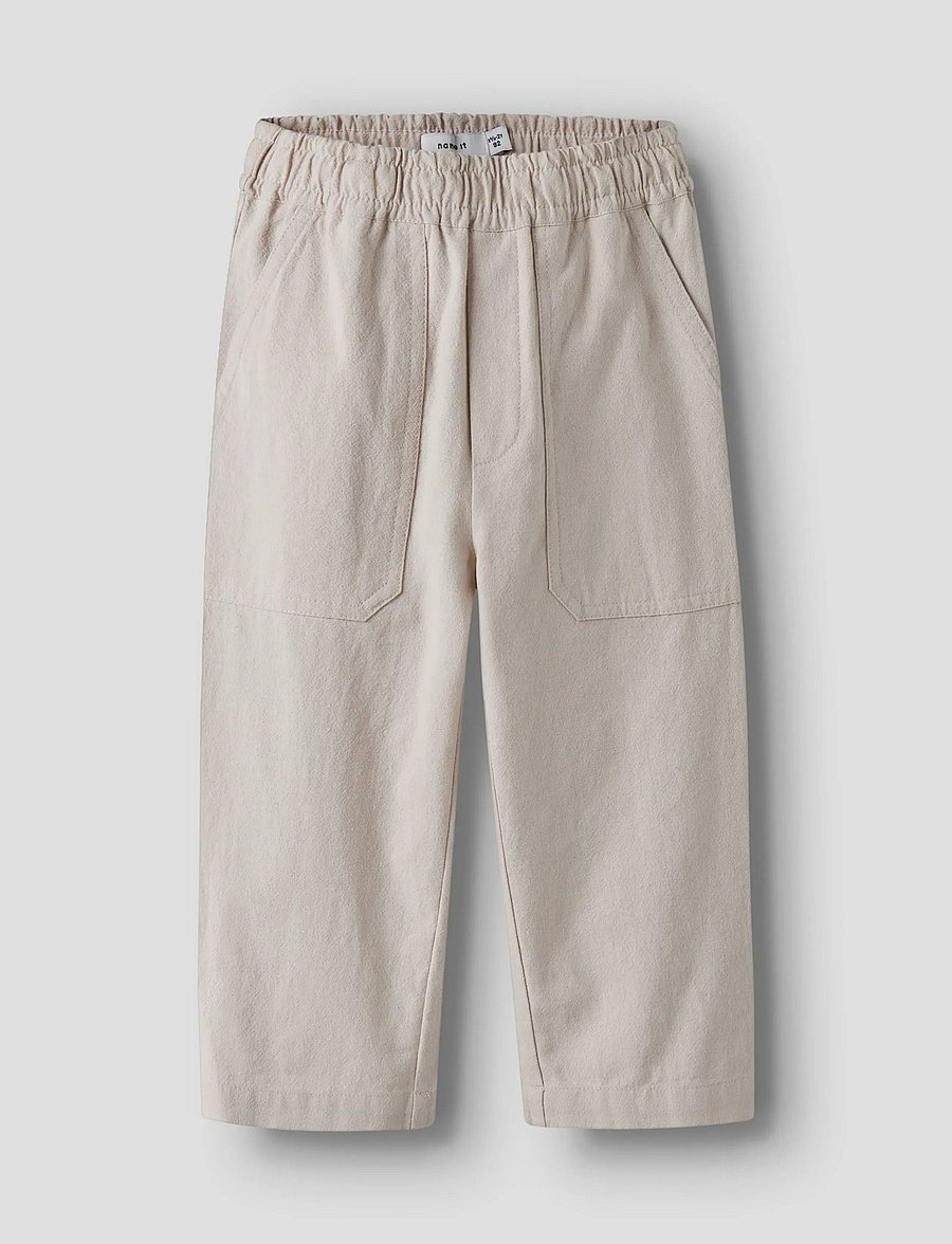 name it - NMMDERIK NREG PANT - einkaufen nach alter von - chateau gray - 0