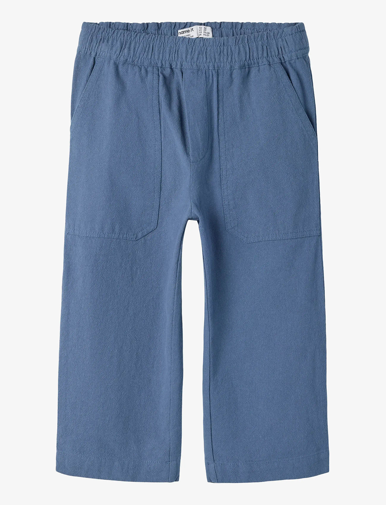 name it - NMMDERIK NREG PANT - bukser - vintage indigo - 0