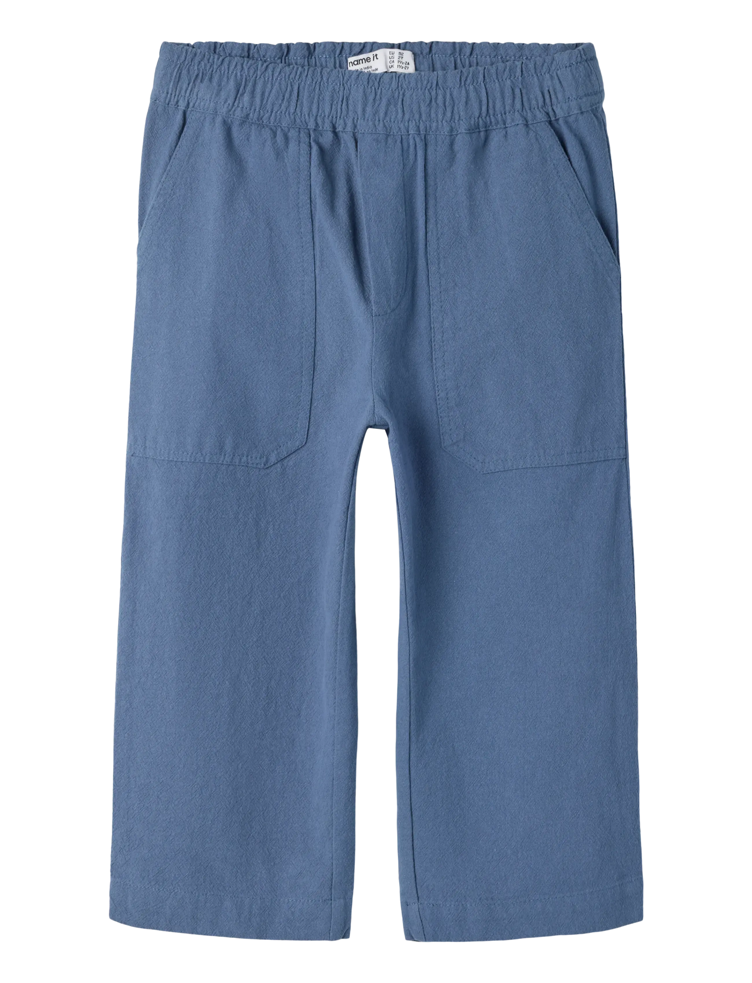 name it NMMDERIK NREG PANT - Bukser - VINTAGE INDIGO / blue