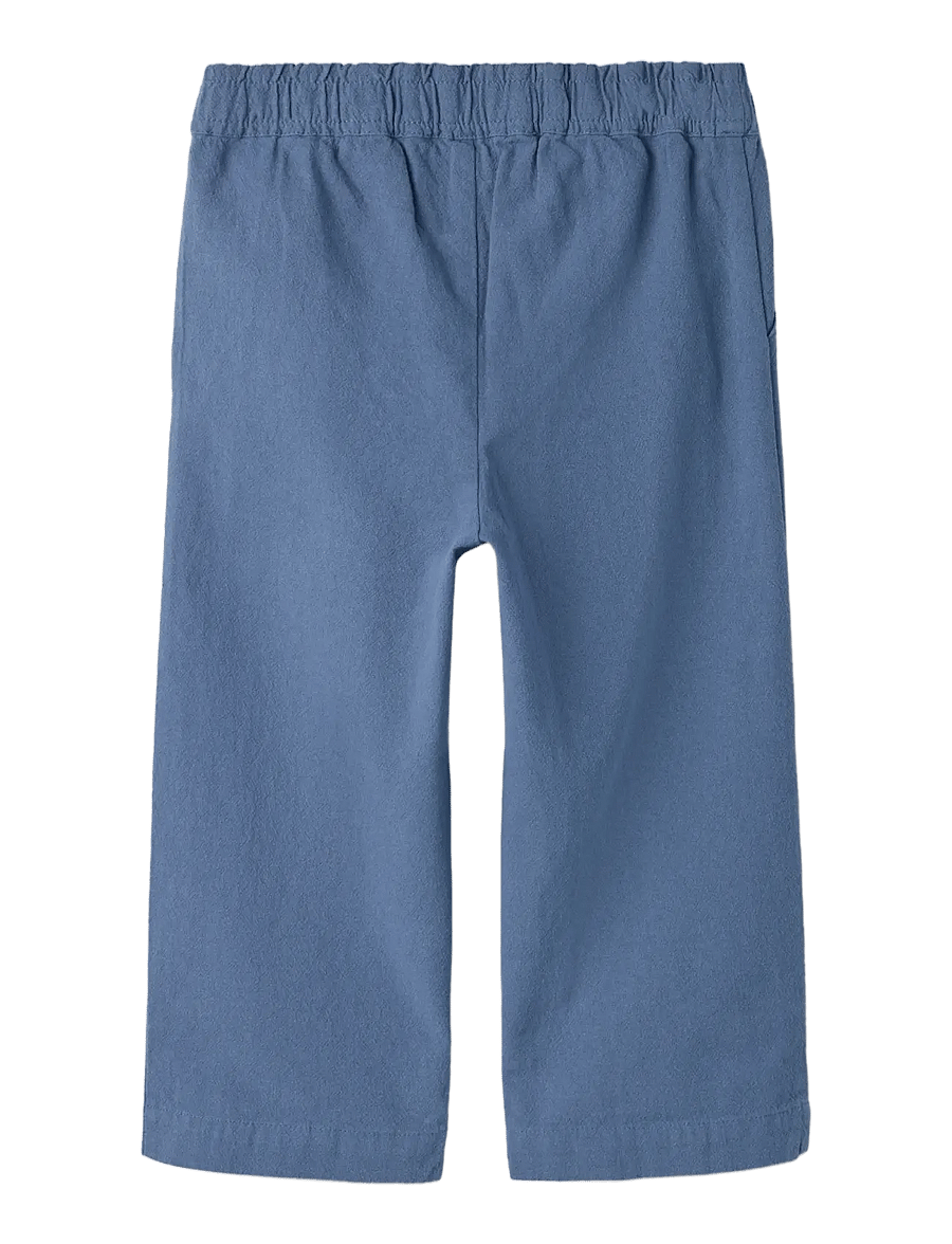 name it - NMMDERIK NREG PANT - housut - vintage indigo - 1