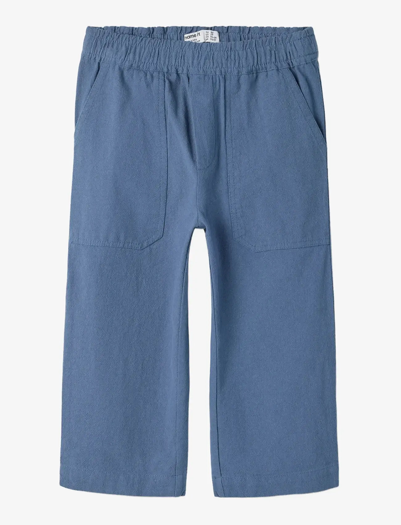 name it - NMMDERIK NREG PANT - bukser - vintage indigo - 2