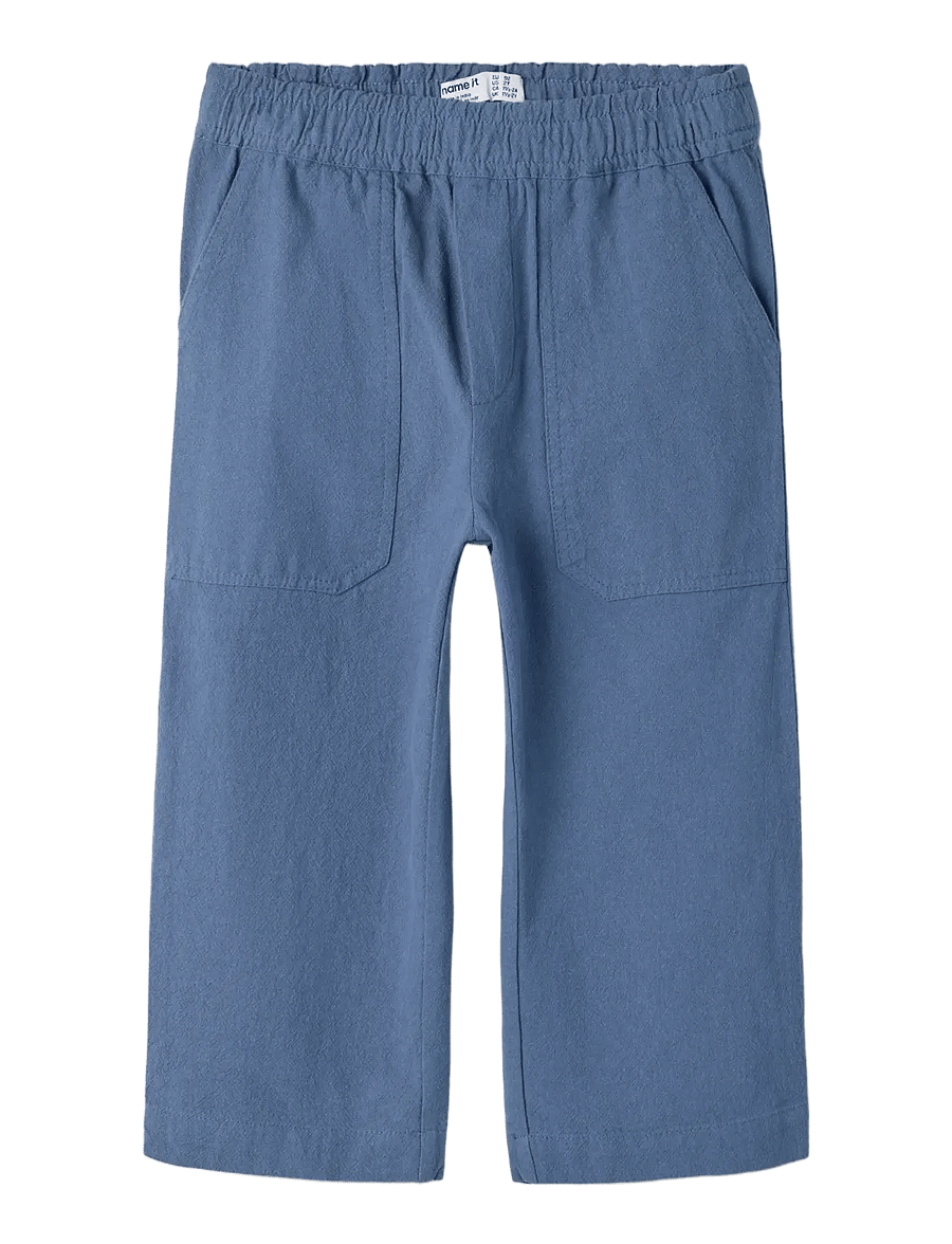 name it - NMMDERIK NREG PANT - housut - vintage indigo - 2