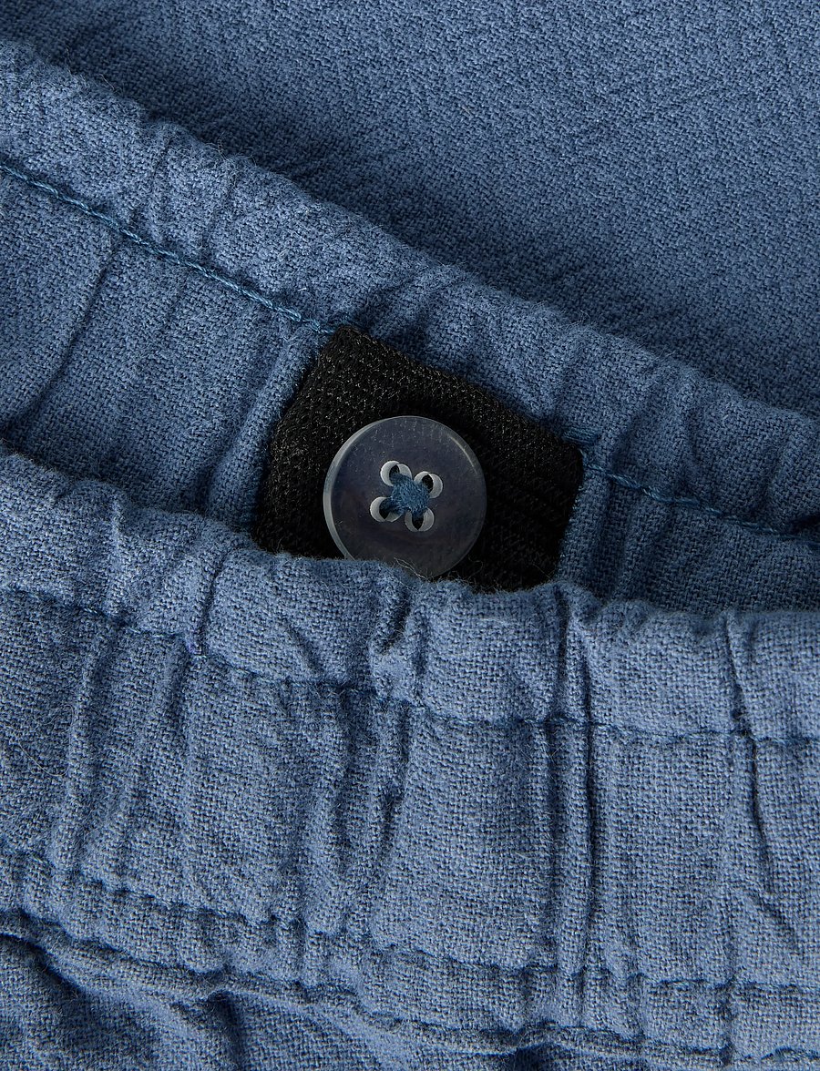 name it - NMMDERIK NREG PANT - housut - vintage indigo - 3