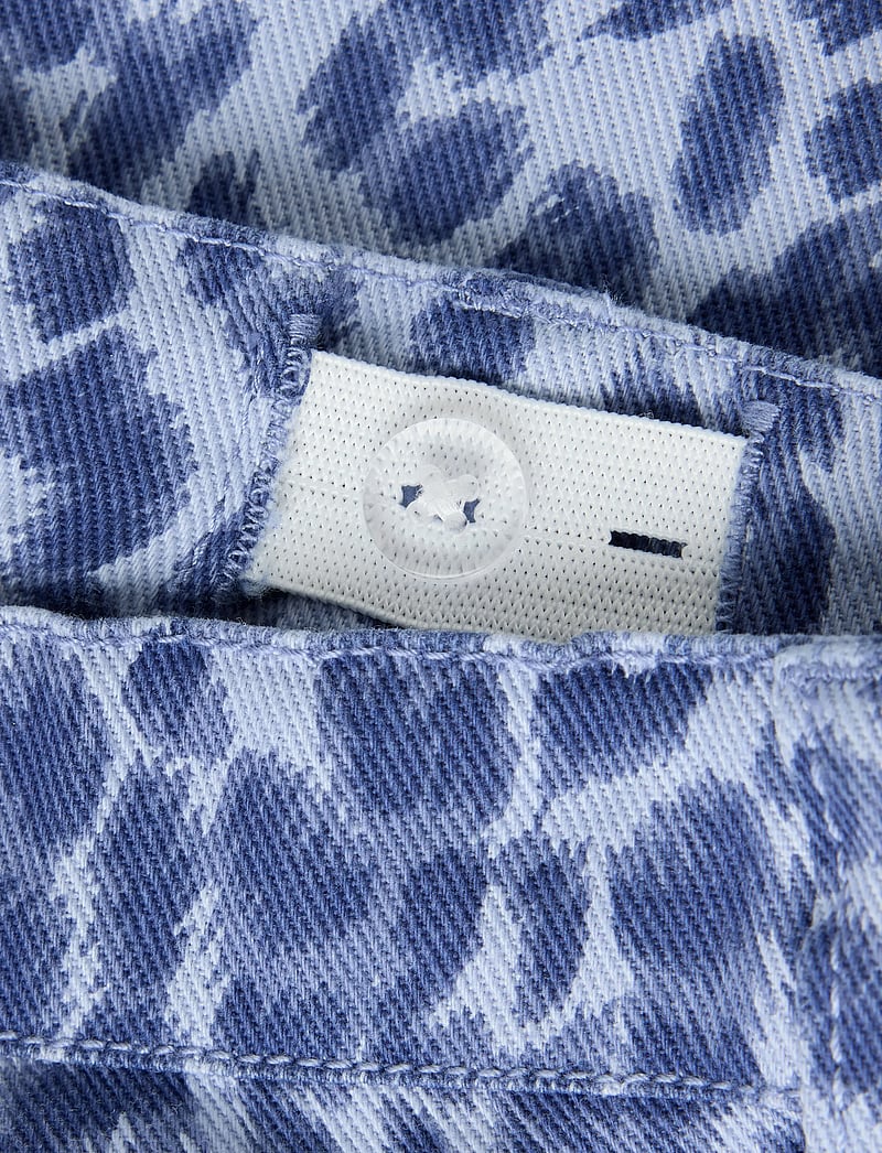 name it - NMFBELLA MOM LEO TWILL PANT 4002-TD F - loose jeans - purple impression - 4