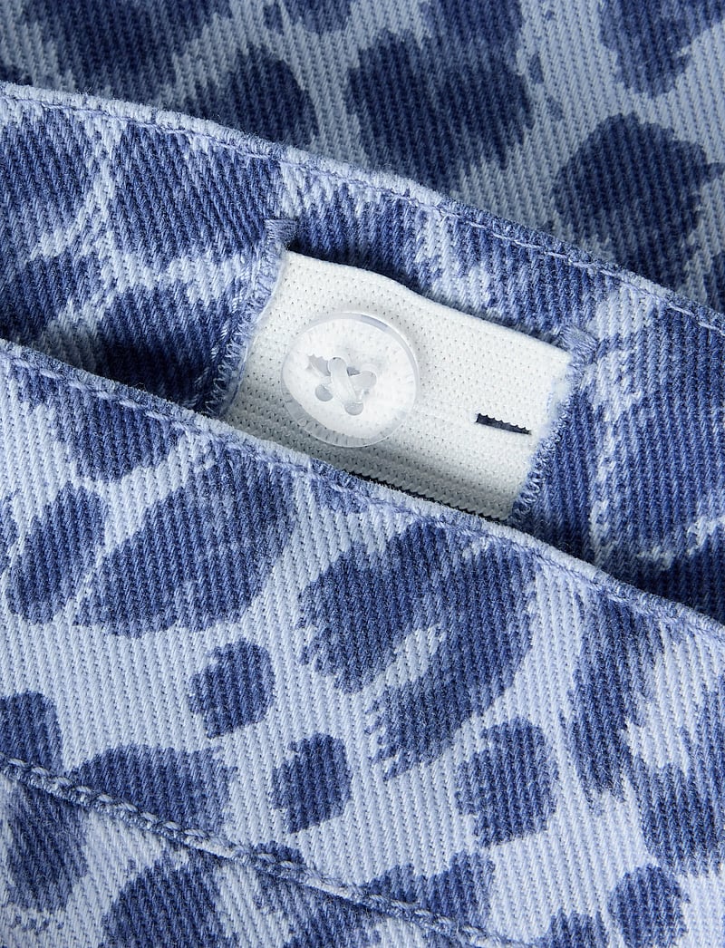 name it - NKFROSE WIDE LEO TWILL PANTS 4002-TD F - laia säärega teksad - purple impression - 4