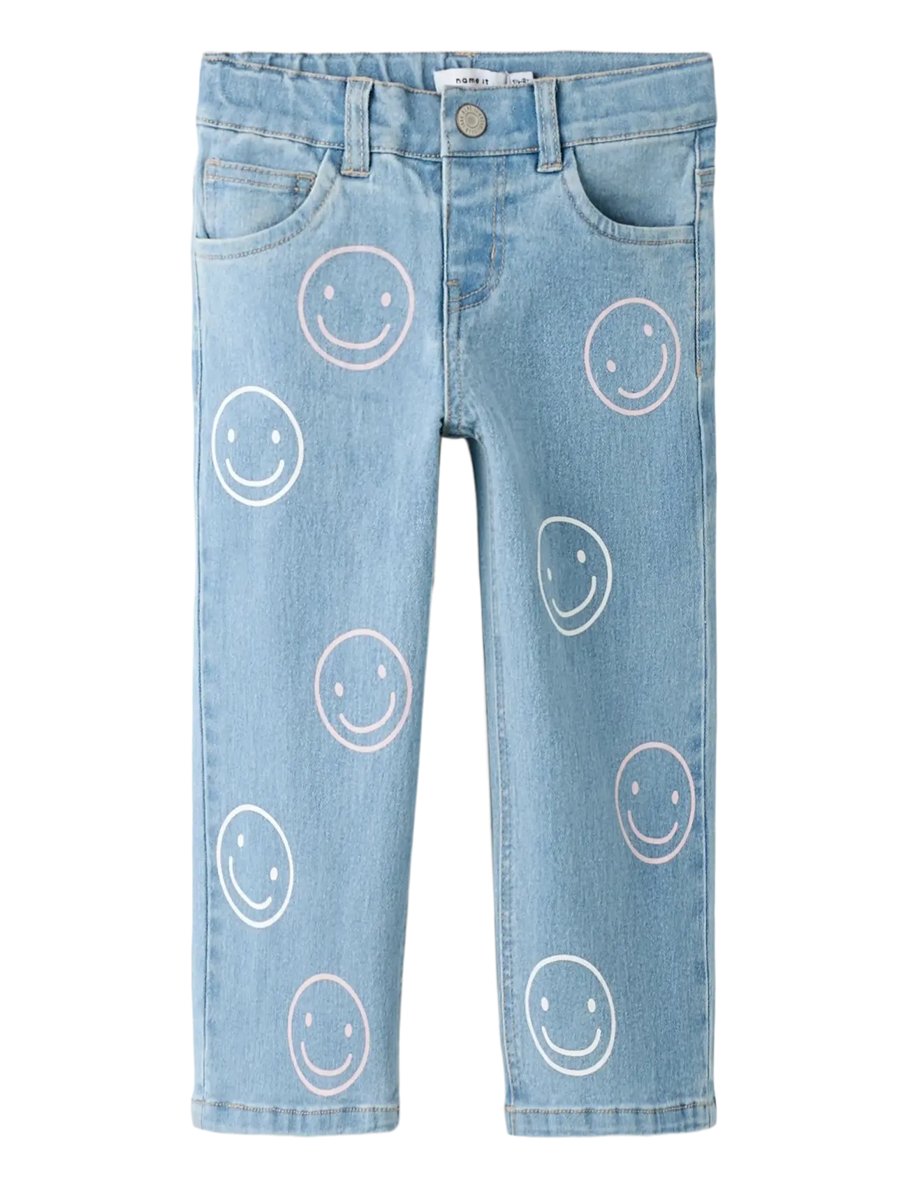 name it NMFROSE WIDE JEANS 5524-YA O - Jeans - LIGHT BLUE DENIM / blue