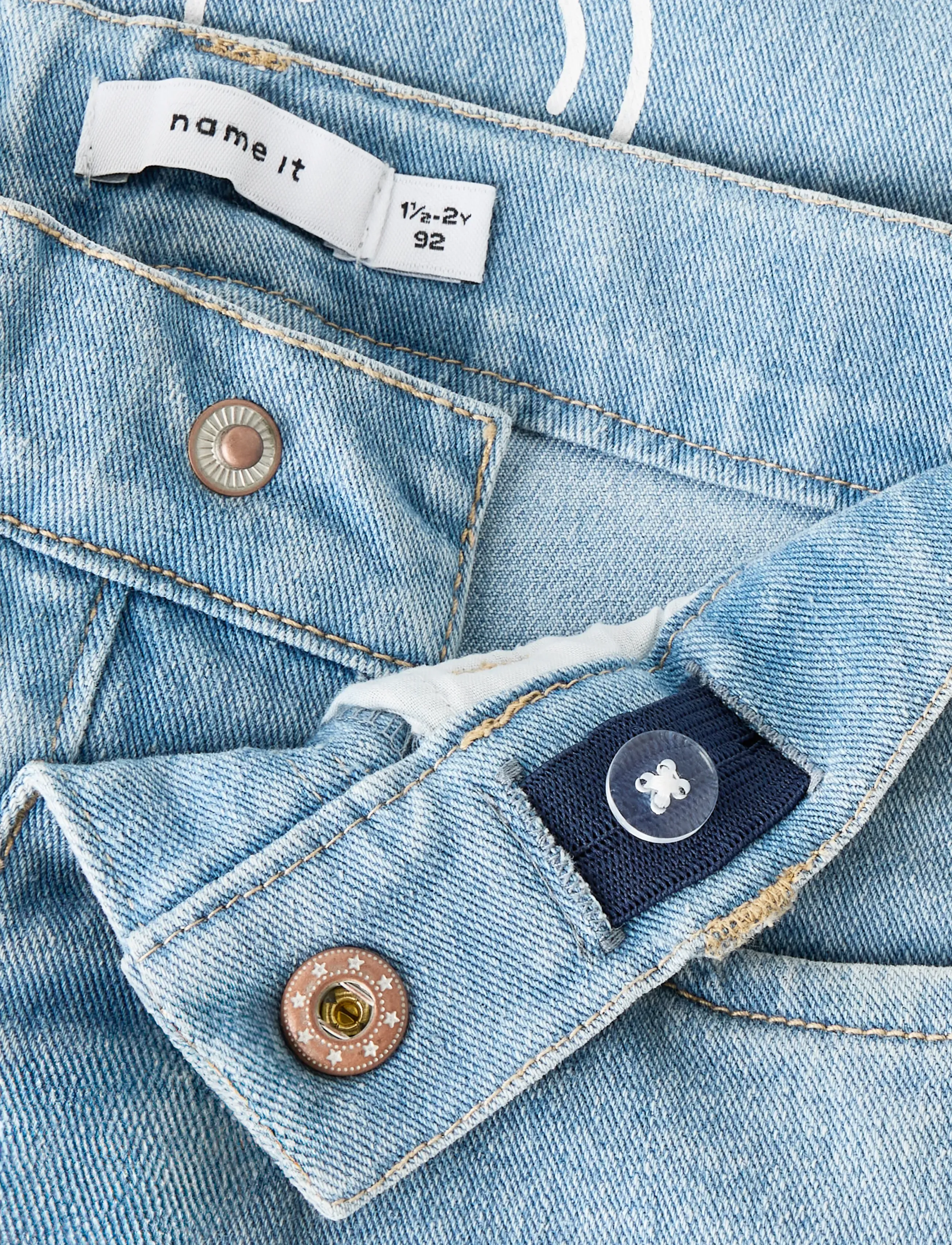 name it - NMFROSE WIDE JEANS 5524-YA O - vida jeans - light blue denim - 3